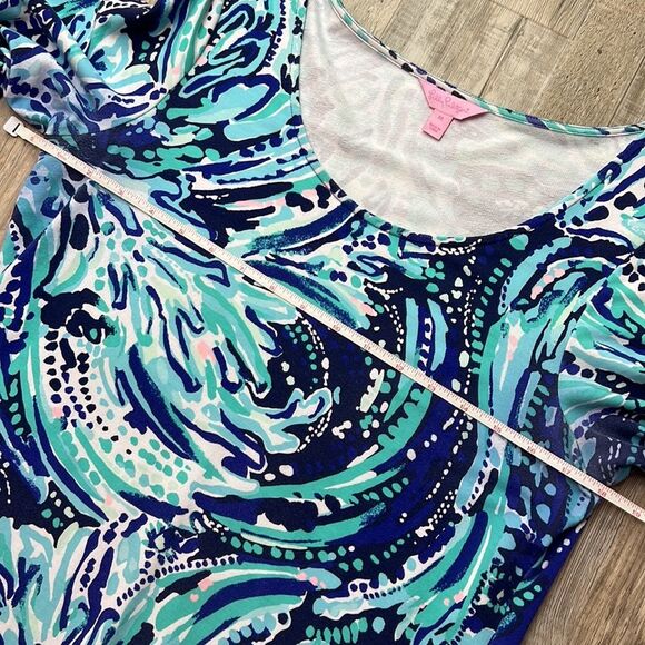 Lilly Pulitzer Bright Navy Crash the Bash Tammy Dress - Picture 10 of 12